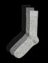 3pk Lambswool Smart Socks